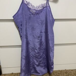 jayre California purple slip dress